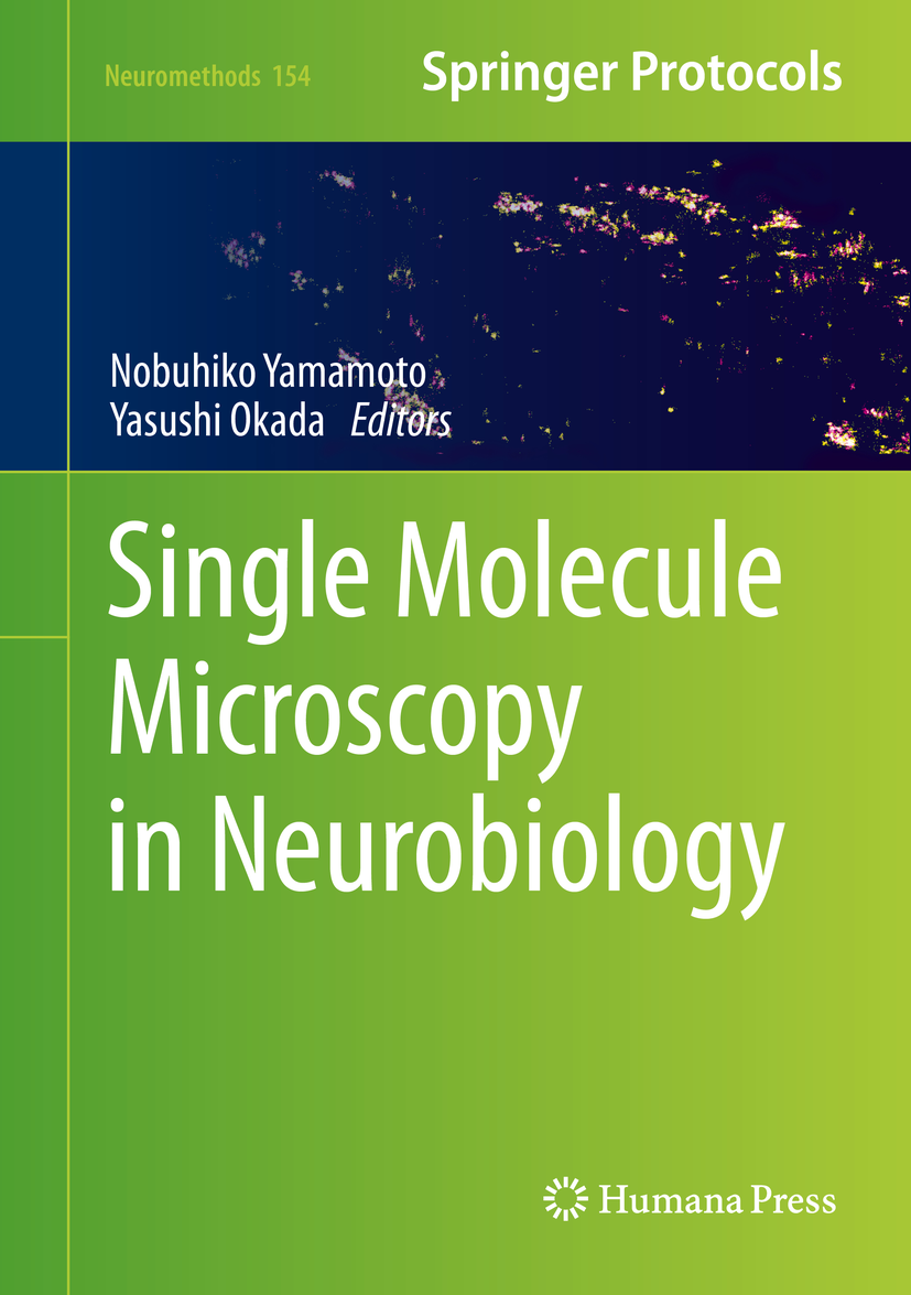 Image of 一分子イメージングの本が出ました